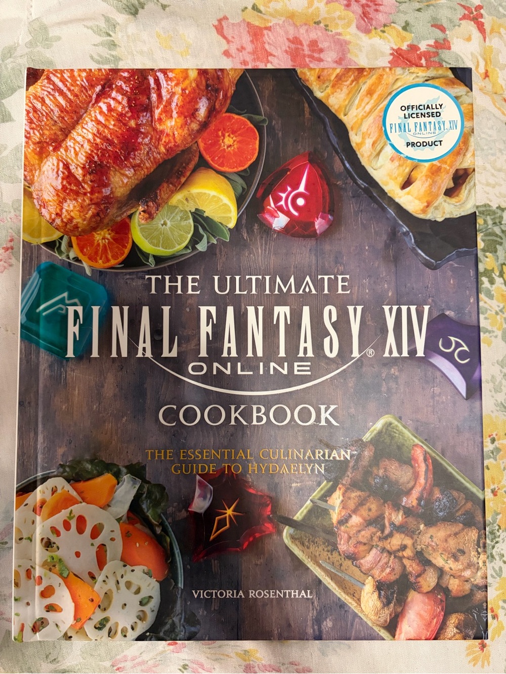 The Ultimate Final Fantasy XIV Online Cookbook - Hardcover